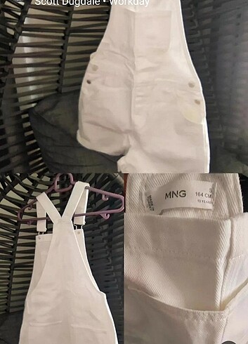 Mango kiz çocuk salopet 