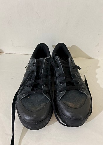 Adidas Siyah Minimalist Stiletto Topuklu Kadın Spor Ayakkabı