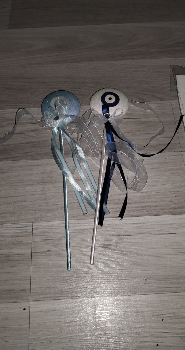 Mavi Sünnet Konuşma Balonları 10'lu Set - Görsel 5