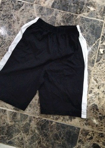 Diğer Nike Siyah Elastik Bel Spor Şort