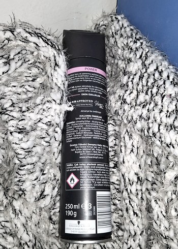 Schwarzkopf Schwarzkopf Taft Power Saç Spreyi 5 Kat Güç