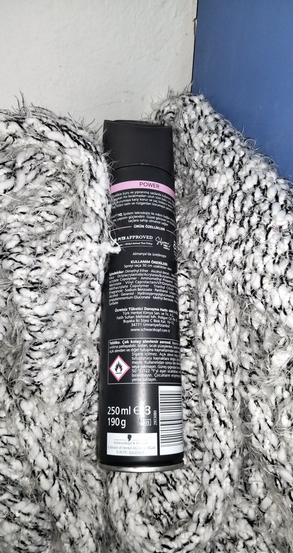 Schwarzkopf Taft Power Saç Spreyi 5 Kat Güç - Görsel 2