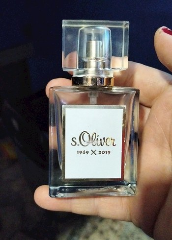 s.Oliver 1969X2019 Kadın Parfüm şişesi