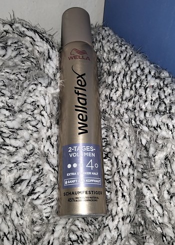 Wella Wella Wellaflex 2 Günlük Saç Köpüğü