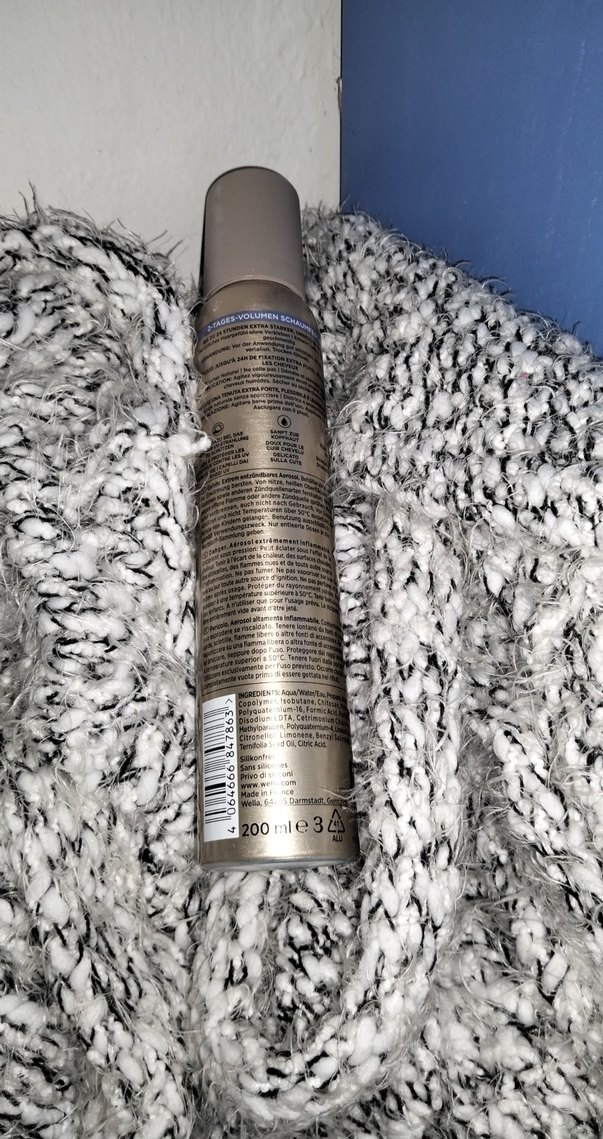 Wella Wellaflex 2 Günlük Saç Köpüğü - Görsel 3