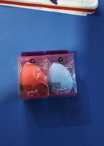 Yaricci Pro Renkli Makyaj Süngeri Seti - Görsel 2