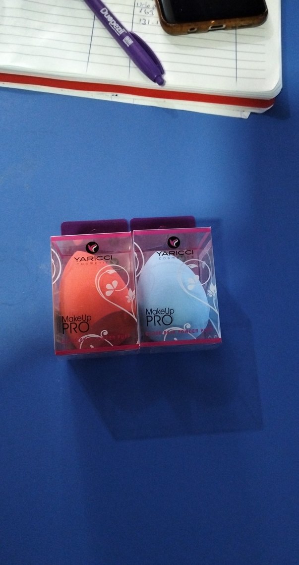 Yaricci Pro Renkli Makyaj Süngeri Seti - Görsel 2