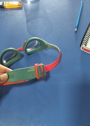 Renkli Bağcıklı Retro Yüzücü Gözlüğü - Görsel 4