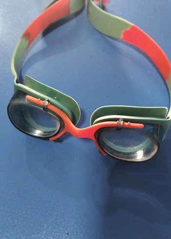 Renkli Bağcıklı Retro Yüzücü Gözlüğü - Görsel 2