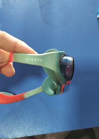 Renkli Bağcıklı Retro Yüzücü Gözlüğü - Görsel 5