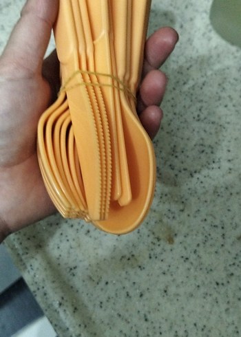 Diğer Camel Renk Plastik Ölçü Kaşıkları Seti