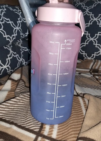 Pastel Mor Bebek Suluk 2000ml - Görsel 3