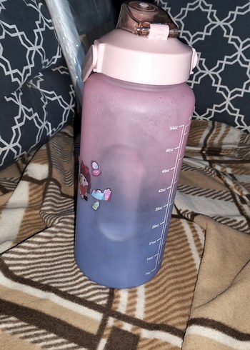 Pastel Mor Bebek Suluk 2000ml - Görsel 2