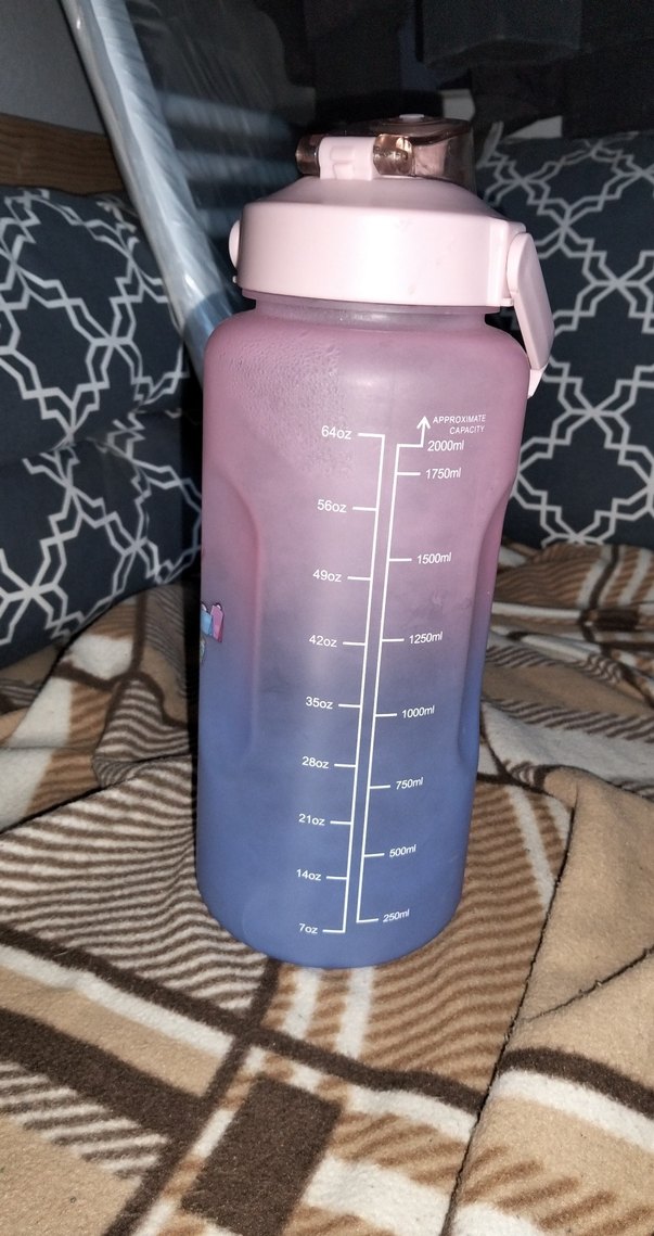 Pastel Mor Bebek Suluk 2000ml - Görsel 3