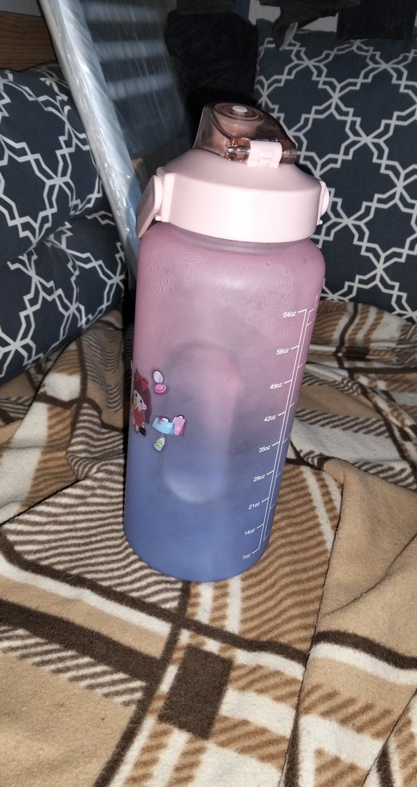 Pastel Mor Bebek Suluk 2000ml - Görsel 2