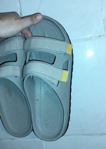 Bej Erkek Günlük Bantlı Terlik - Görsel 3