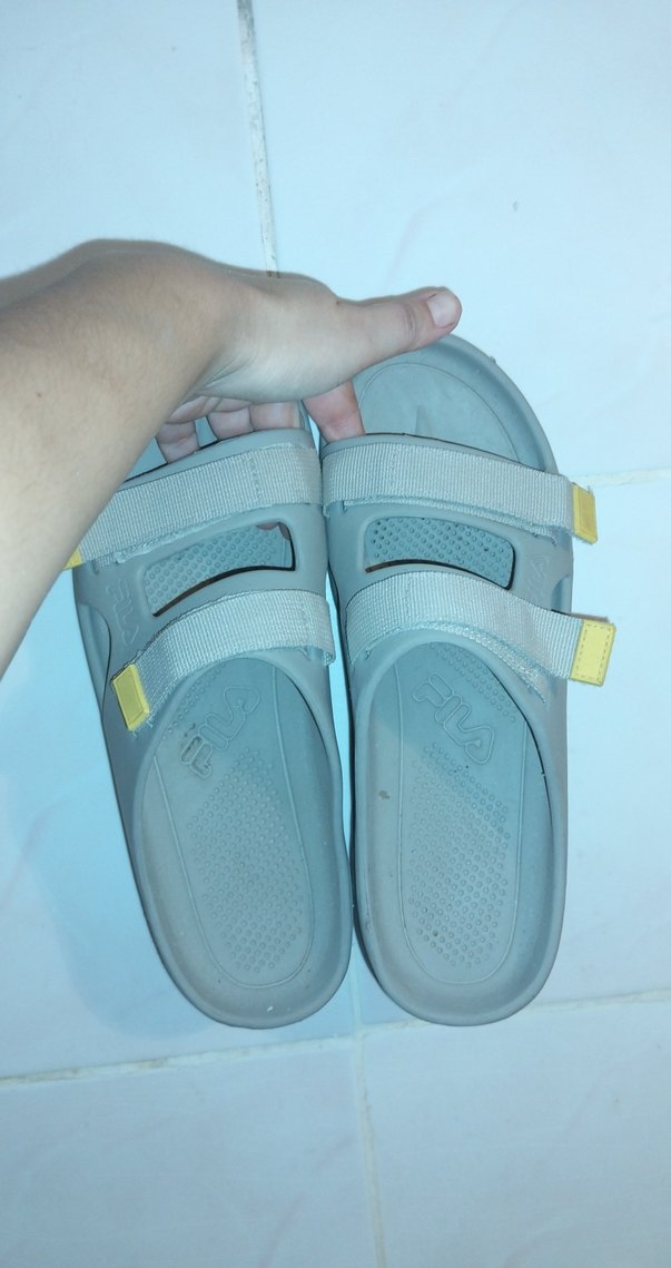 Bej Erkek Günlük Bantlı Terlik - Görsel 2