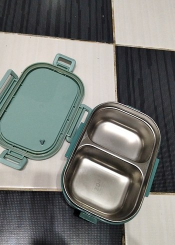 Yeşil Mikrodalga Kapaklı Saklama Kabı - Görsel 2