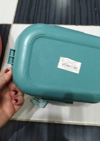 Yeşil Mikrodalga Kapaklı Saklama Kabı - Görsel 3