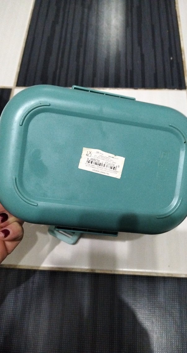 Yeşil Mikrodalga Kapaklı Saklama Kabı - Görsel 4