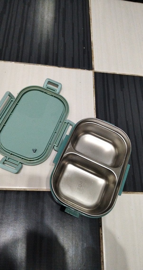 Yeşil Mikrodalga Kapaklı Saklama Kabı - Görsel 2