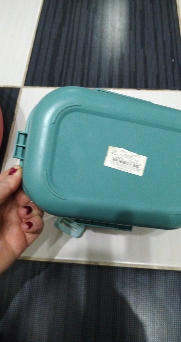 Yeşil Mikrodalga Kapaklı Saklama Kabı - Görsel 3