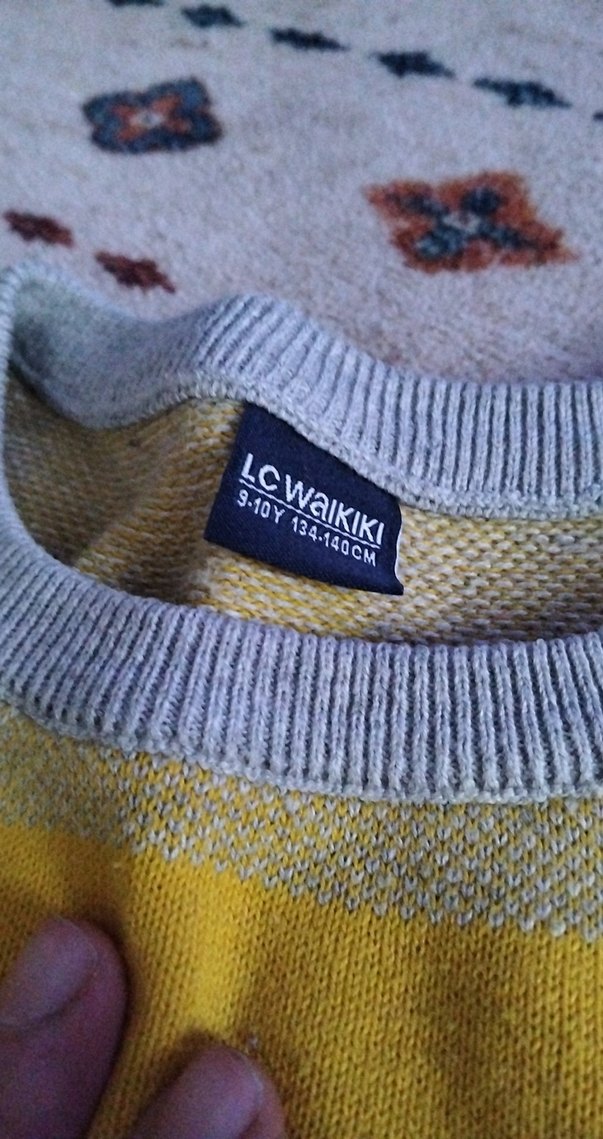 erkek kazak - Görsel 3