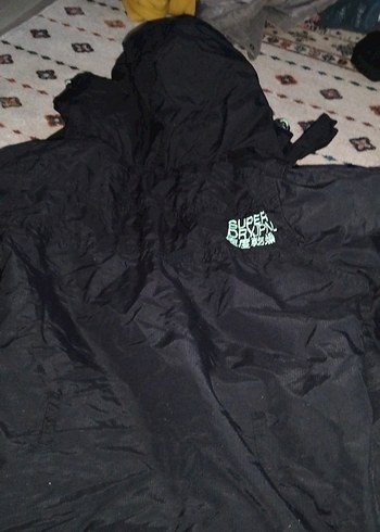 Siyah Fermuarlı Kadın Ceket - Görsel 7