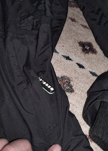 Siyah Fermuarlı Kadın Ceket - Görsel 4