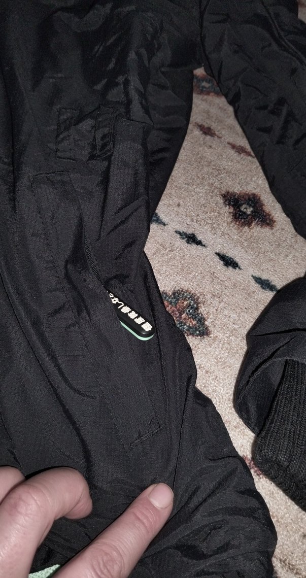 Siyah Fermuarlı Kadın Ceket - Görsel 4