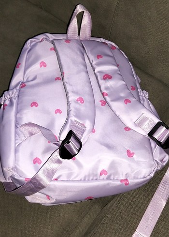 Pastel Mor Kuromi Çocuk Okul Çantası - Görsel 7