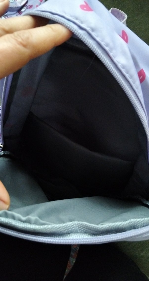 Pastel Mor Kuromi Çocuk Okul Çantası - Görsel 4