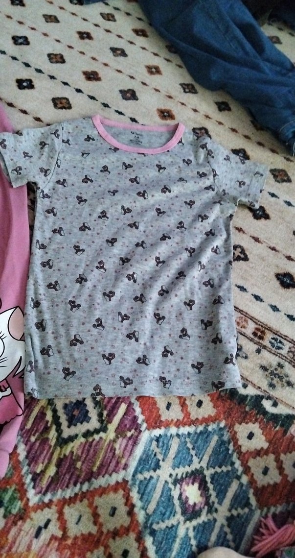 Kız Çocuk Pijama Takımı Pamuklu Örme - Görsel 2