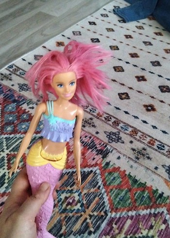 Pastel Renkli Deniz Kızı Bebek - Görsel 3