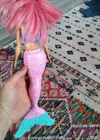 Pastel Renkli Deniz Kızı Bebek - Görsel 4