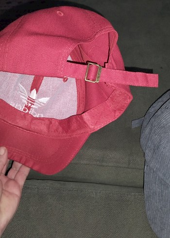 Gri Street Wear Erkek Şapka - Görsel 3