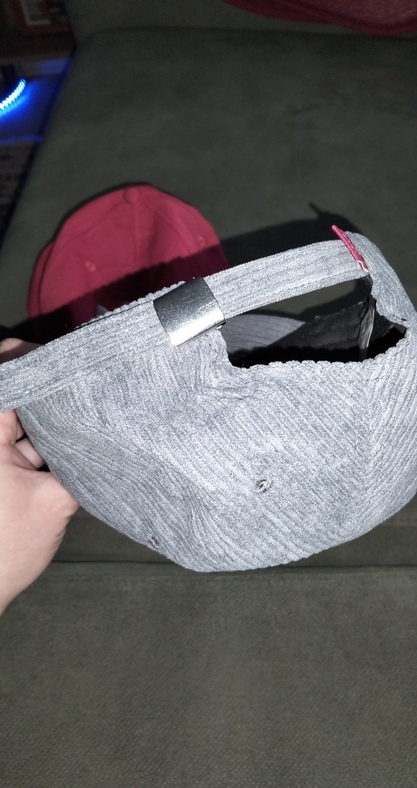 Gri Street Wear Erkek Şapka - Görsel 4