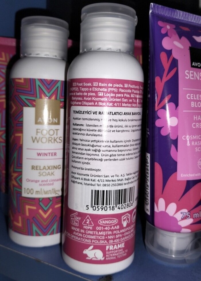 Ayak kremi - Görsel 2