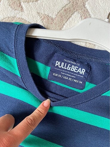 Pull and Bear pull&bear tişört