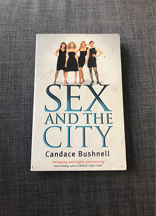 Sex and the city kitap 