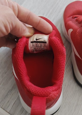 Kırmızı Erkek Çocuk Spor Ayakkabısı - Görsel 2