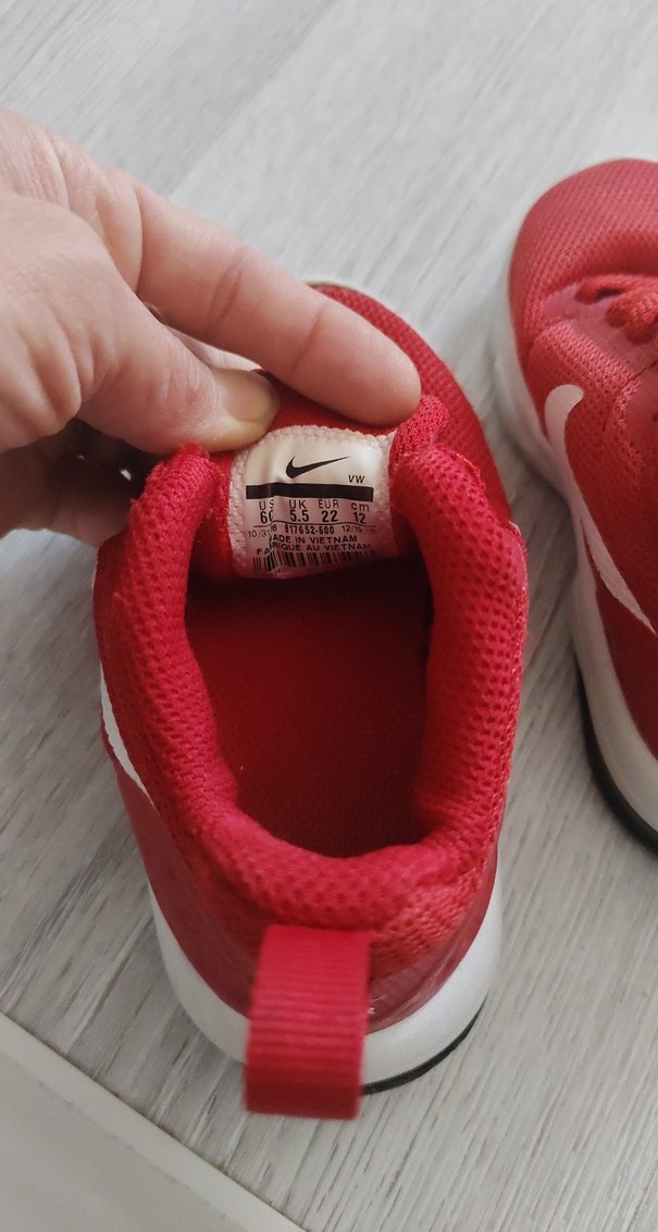 Kırmızı Erkek Çocuk Spor Ayakkabısı - Görsel 2