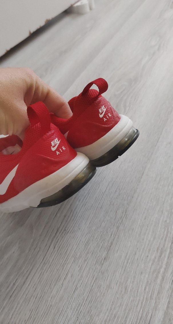 Kırmızı Erkek Çocuk Spor Ayakkabısı - Görsel 3