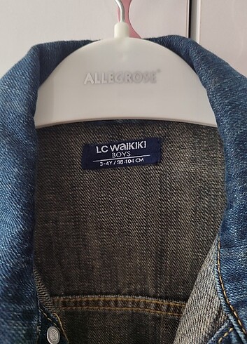 24-36 Ay Beden LCW marka çocuk Jean ceket