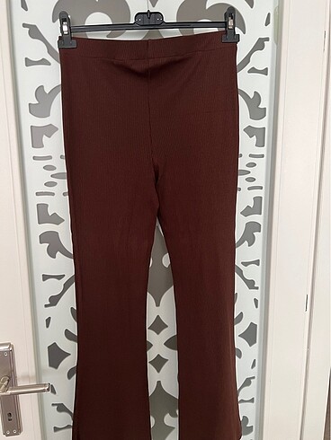 H&M Kadın örme pantolon