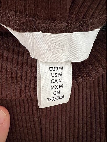 m Beden Kadın örme pantolon