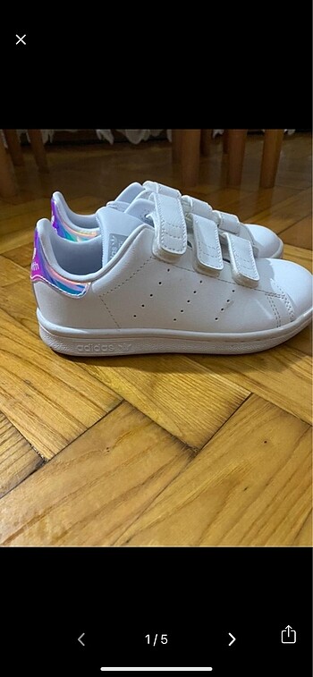 Adidas stansmith çocuk ayakkabısı