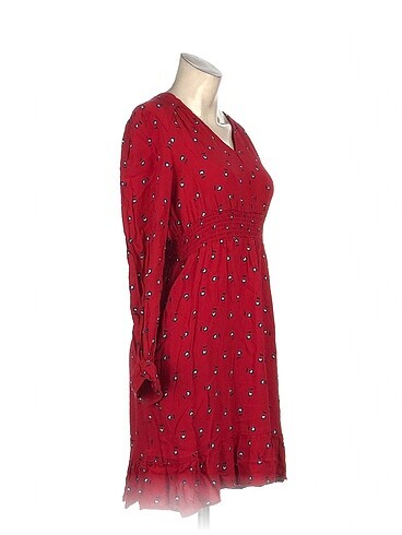 Vintage Love PreLoved Kısa Elbise %70 İndirimli.