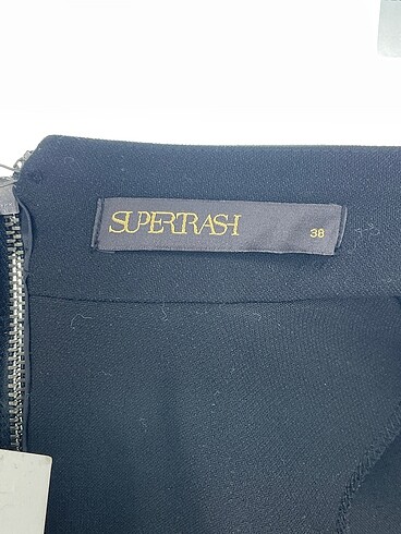 38 Beden siyah Renk Supertrash Kısa Elbise %70 İndirimli.