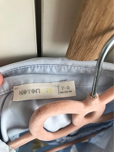 Koton Kids Kız çocuk gömlek